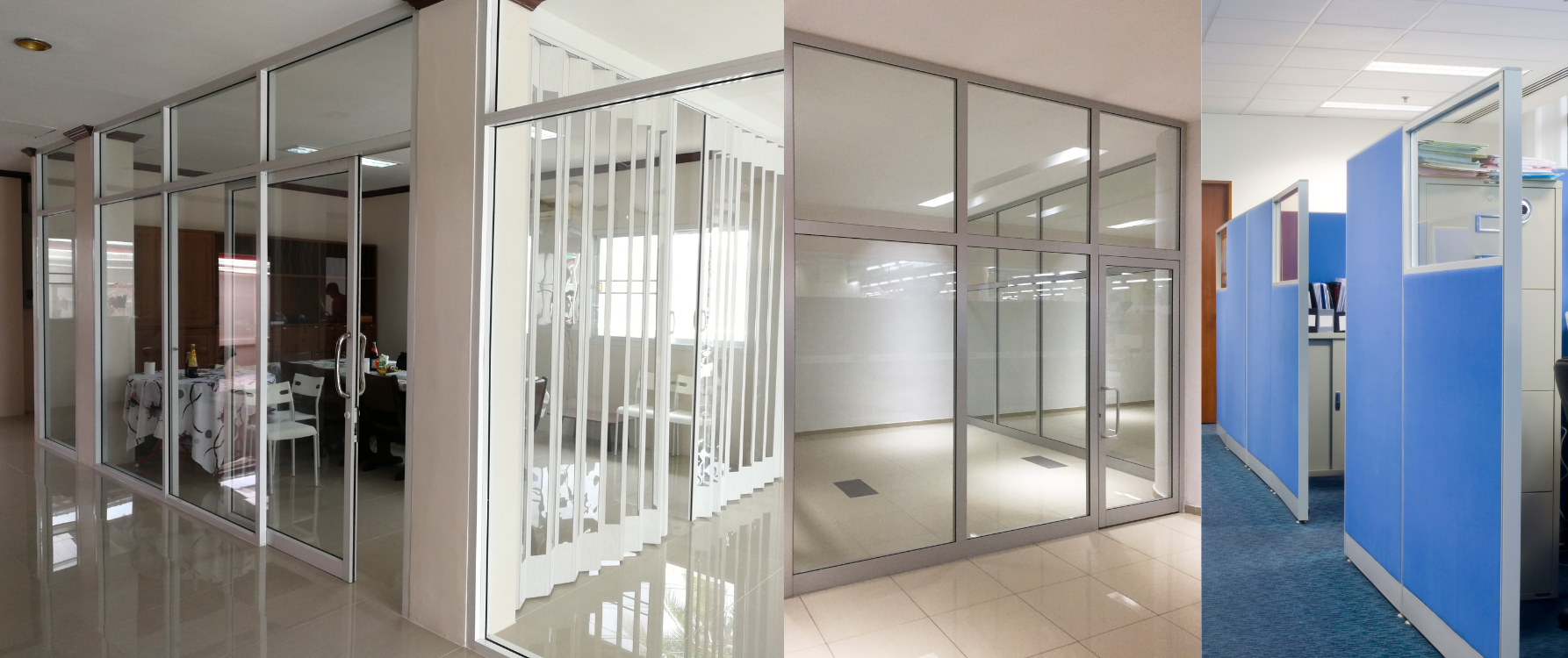 Aluminium Partitions